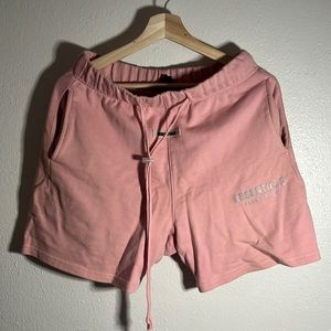 Pink FOG essentials Shorts size M